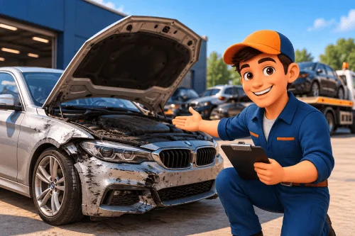 Defektes Auto verkaufen in Erbach