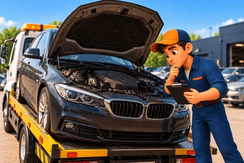 Auto mit Motorschaden verkaufen in Erbach
